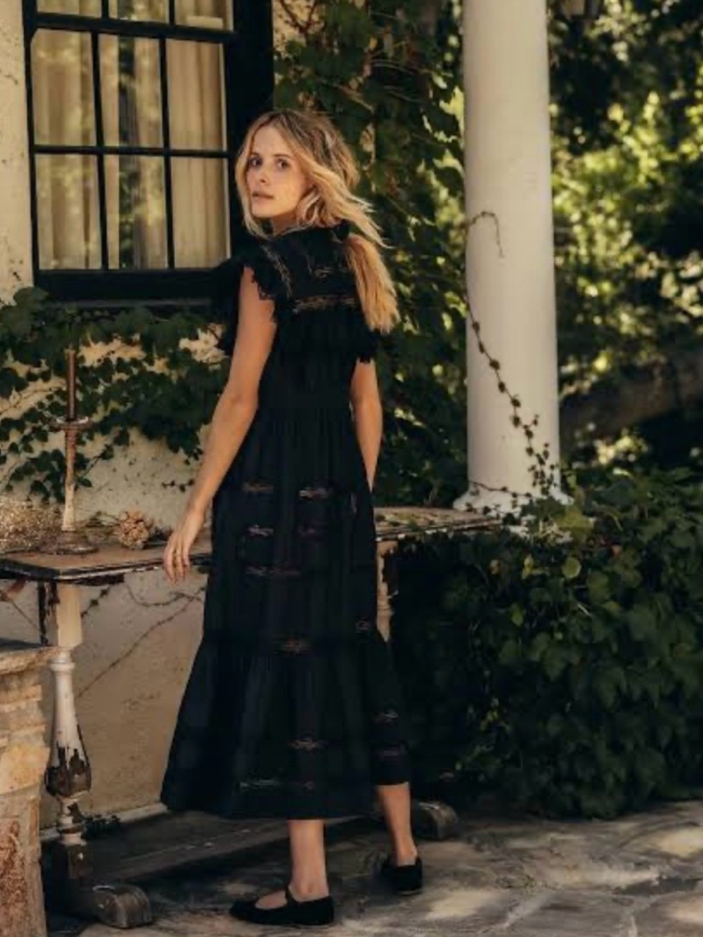 DÔEN Rue dress S - Picture 2 of 9